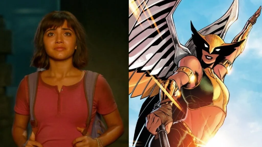Isabela Merced Dora the Explorer and the Lost City of Gold Hawkgirl Kendra Saunders Superman Legacy DC Studios DC Universe James Gunn 1024x577